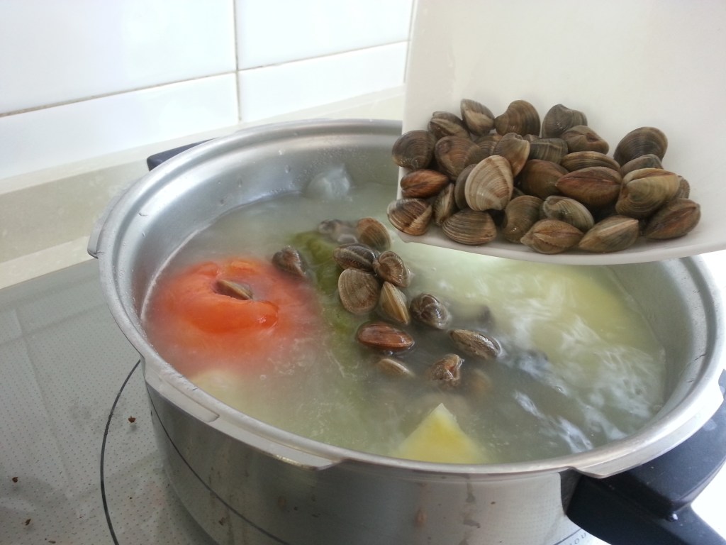 Gazpachuelo Recetas malgueñas, gazpachuelo. recetas de pescado, primeros platos, dieta saludable, recetas fáciles, recetas para adelgazar