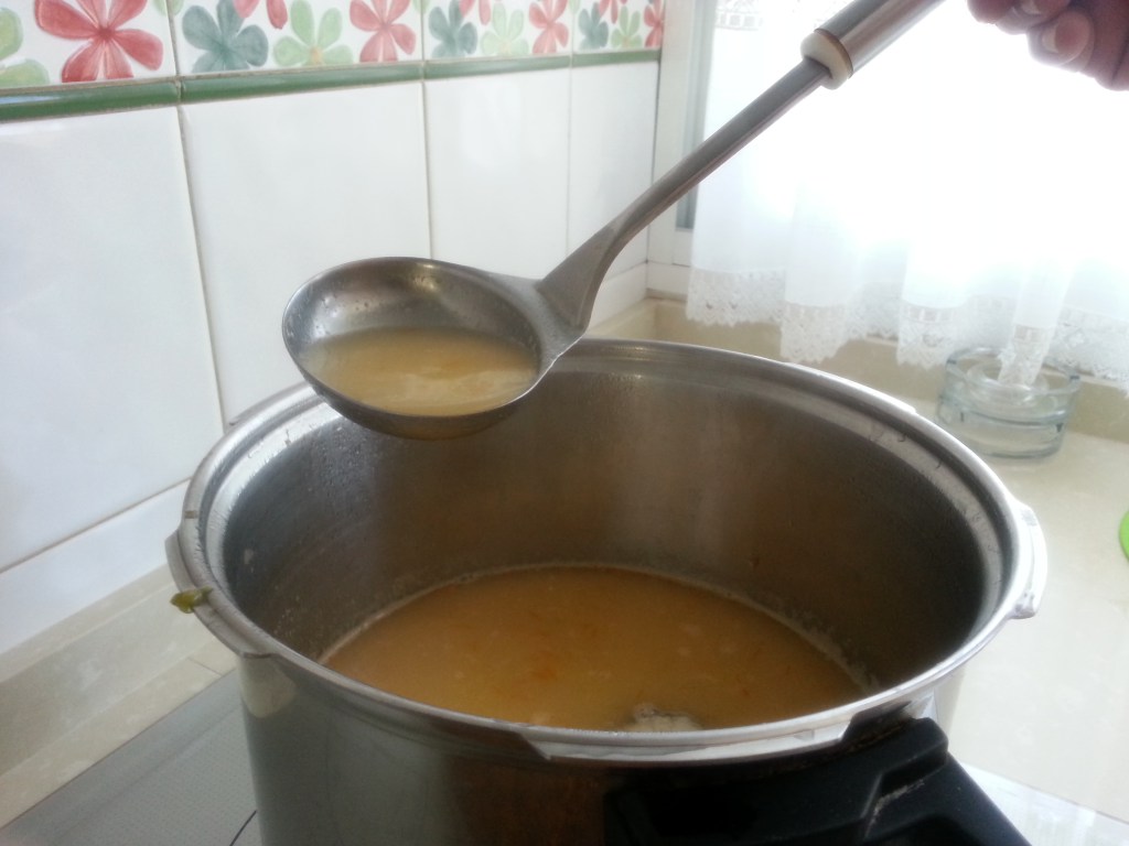 Gazpachuelo Recetas malgueñas, gazpachuelo. recetas de pescado, primeros platos, dieta saludable, recetas fáciles, recetas para adelgazar