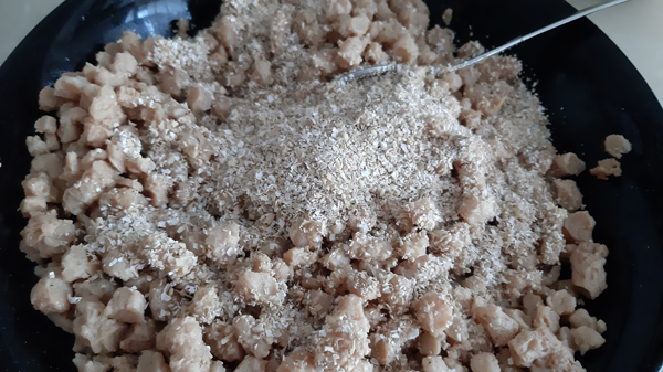 albóndigas de soja, recetas de soja, recetas saludables, recetas para adelgazar, recetas light