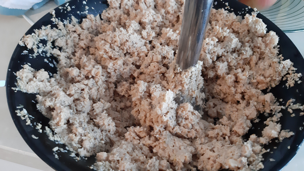 albóndigas de soja, recetas de soja, recetas saludables, recetas para adelgazar, recetas light