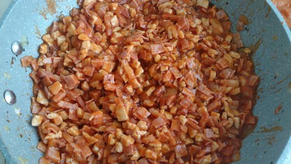 Berenjenas rellenas de carne, berenjenas rellenas, berenjenas, recetas para adelgazar, recetas de verdura, recetas light