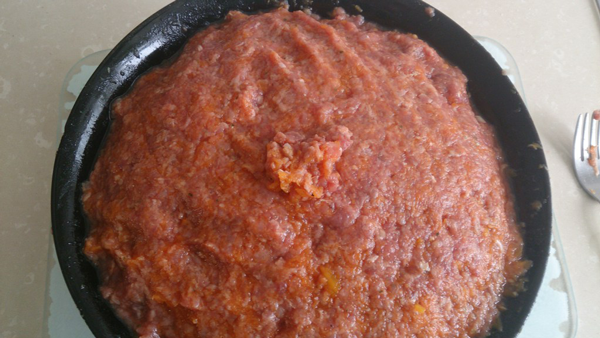 hamburguesas caseras tricolor, recetas de carne, proteína, recetas para adelgazar, dieta para adelgazar, recetas saludables