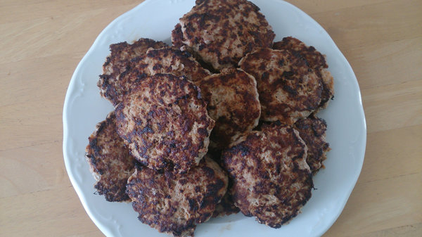 Hamburguesas caseras, recetas de carne, proteína, recetas para adelgazar, dieta para adelgazar, recetas saludables