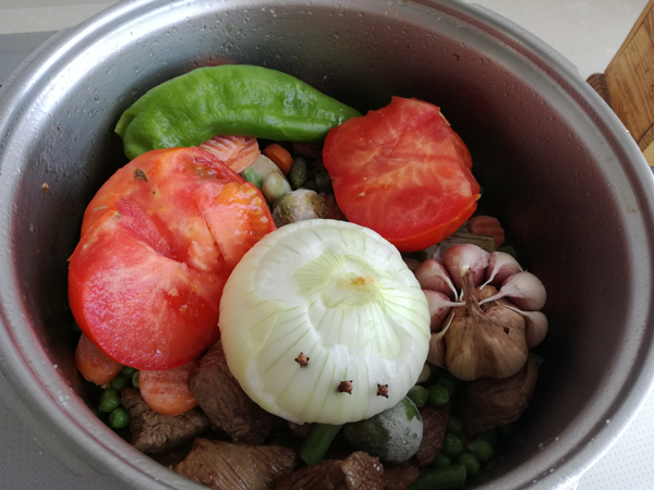 Estofado Estofado de ternera, recetas para adelgazar, recetas saludables, recetas de carne, recetas cion hierro