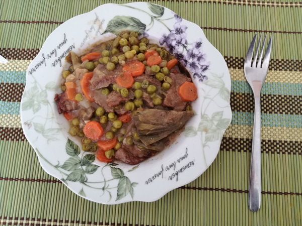Fricandó de ternera, recetas de carne, recetas de ternera, recetas, recetas para adelgazar, recetas saludables