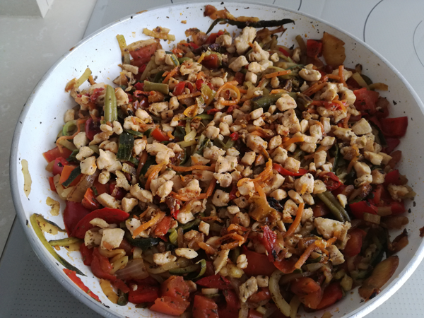 Espaguetis de calabacín Espaguetis de calabacín, recetas de verdrura, recetas para adelgazar, recetas light