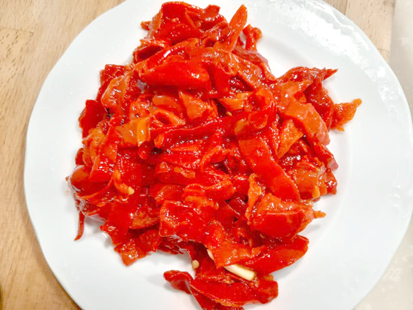 Judías verdes con pimientos rojos Judías verdes con pimientos rojos, recetas para adelgazar, recetas li