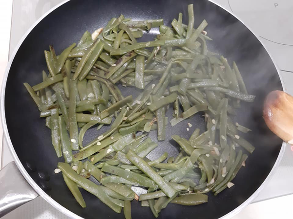 Judías verdes con pimientos rojos Judías verdes con pimientos rojos, recetas para adelgazar, recetas li