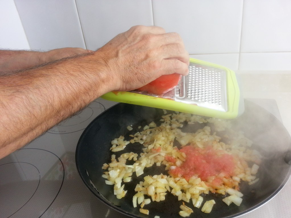 Espirales con pimientos rojos, recetas de pasta, recetas light, recetas saludables, recetas para adelgazar