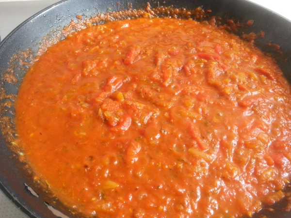 Espirales con pimientos rojos, recetas de pasta, recetas light, recetas saludables, recetas para adelgazar