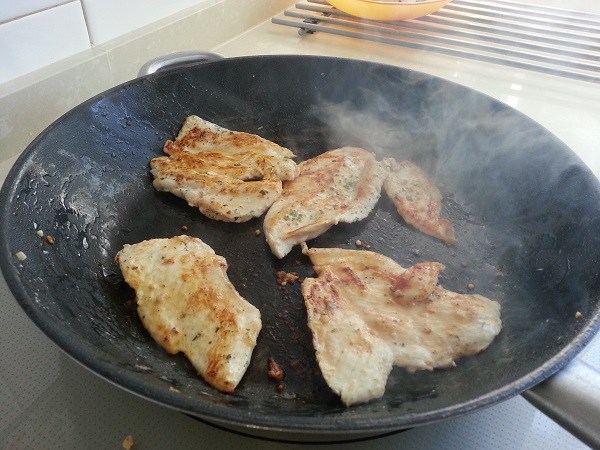 Pechuga de pavo con naranja y miel, recetas de pavo, recetas saludables, recetas para adelgazar, recetas light