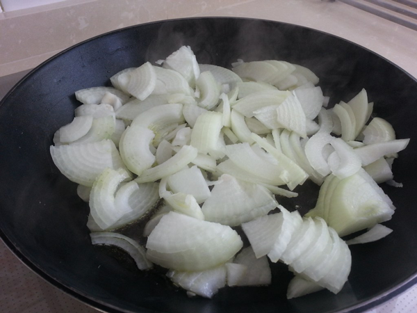 Espirales con pimientos rojos, recetas de pasta, recetas light, recetas saludables, recetas para adelgazar