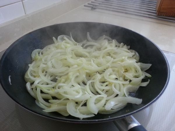 Pasta con salsa de setas, recetas de pasta, recetas light, recetas saludables, recetas para adelgazar