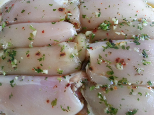 Pollo al horno con bolsa para horno, recetas de pollo, recetas saludables, recetas para adelgazar, recetas light