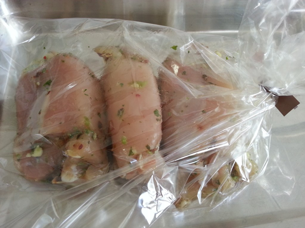 Pollo al horno con bolsa para horno, recetas de pollo, recetas saludables, recetas para adelgazar, recetas light