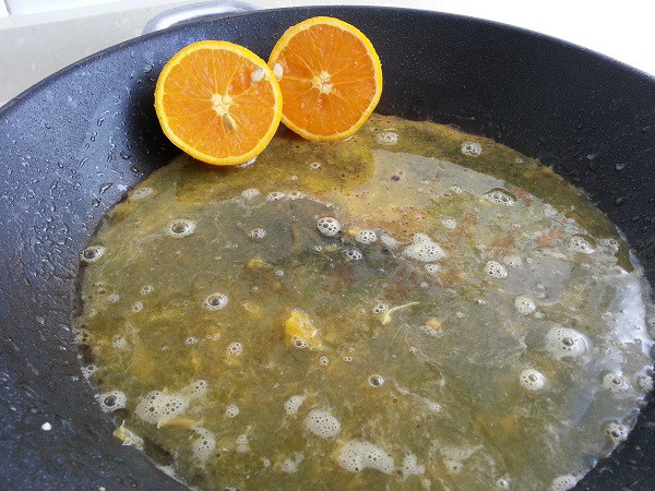 Pechuga de pavo con naranja y miel, recetas de pavo, recetas saludables, recetas para adelgazar, recetas light