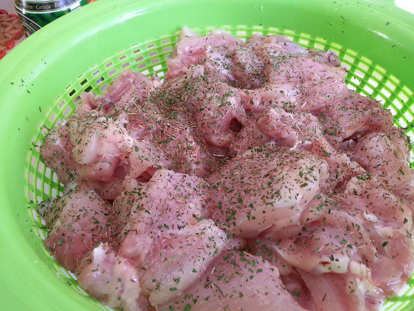 Pollo al ajillo, recetas de pollo, recetas saludables, recetas para adelgazar, recetas light