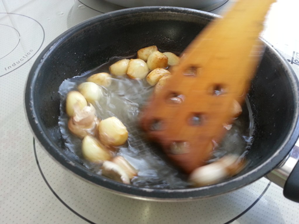 Pollo al ajillo, recetas de pollo, recetas saludables, recetas para adelgazar, recetas light