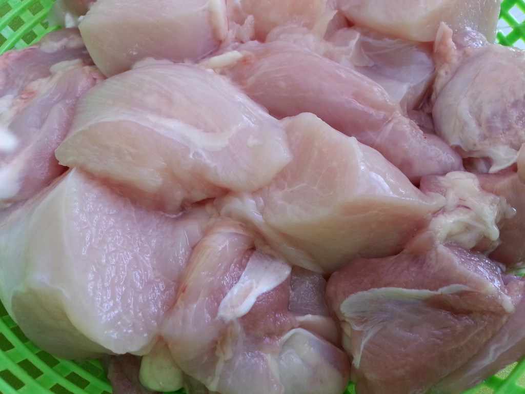 Pollo con patata y manza, recetas de pollo, recetas saludables, recetas para adelgazar, recetas lightna