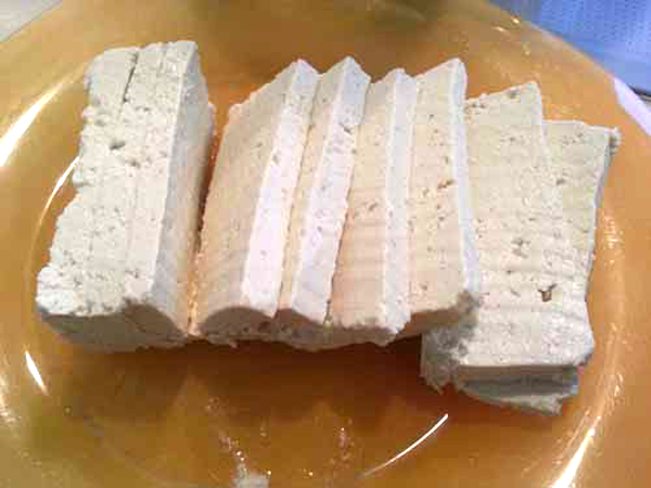 Tofu a la plancha con guarnición de brócoli, recetas, recetas de verdura, recetas para adelgazar, recetas light