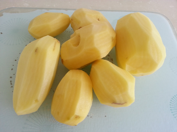 Puré de patatas con espinacas Puré de patatas con espinacas, recetas, recetas de verdura, recetas para adelgazar, recetas light.