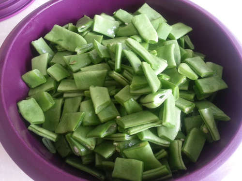 2Judías verdes con pimentón Judías verdes con pimentón, recetas para adelgazar, recetas light.