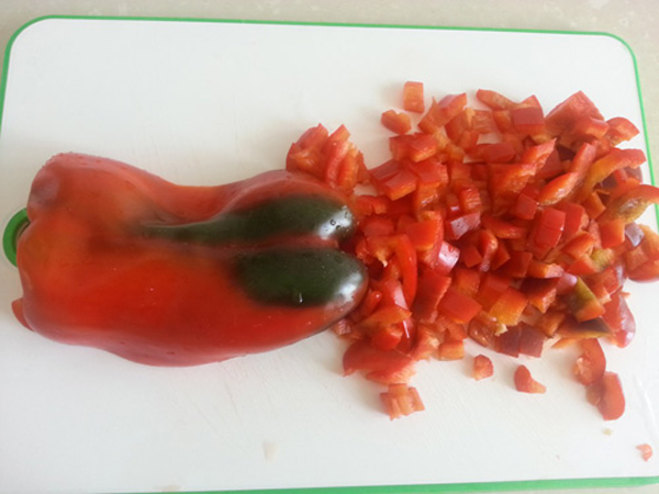 Salteado de repollo, recetas de verdura, recetas para adelgazar, recetas light.