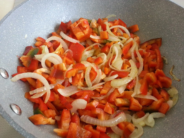 Salteado de repollo, recetas de verdura, recetas para adelgazar, recetas light.