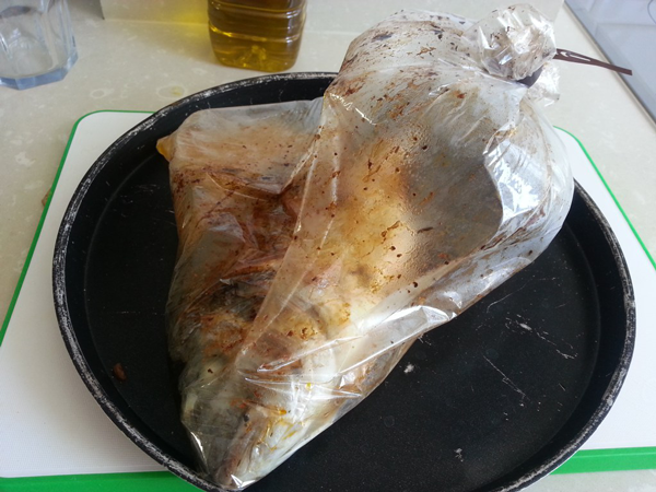 Pollo al horno con bolsa para horno, recetas de pollo, recetas saludables, recetas para adelgazar, recetas light