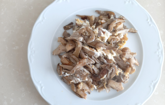 revuelto de setas, recetas para adelgazar, recetas light.