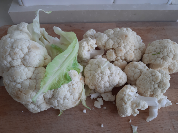 Coliflor al ajoarriero Coliflor al ajoarriero, recetas para adelgazar, recetas ligeras