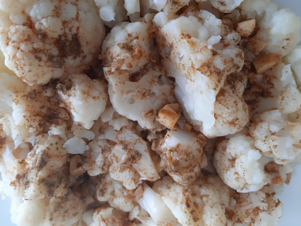 Coliflor al ajoarriero, recetas para adelgazar, recetas ligeras