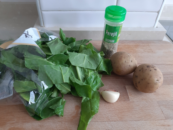 gas con patatas al perejil, recetas para adelgazar, recetas ligeras