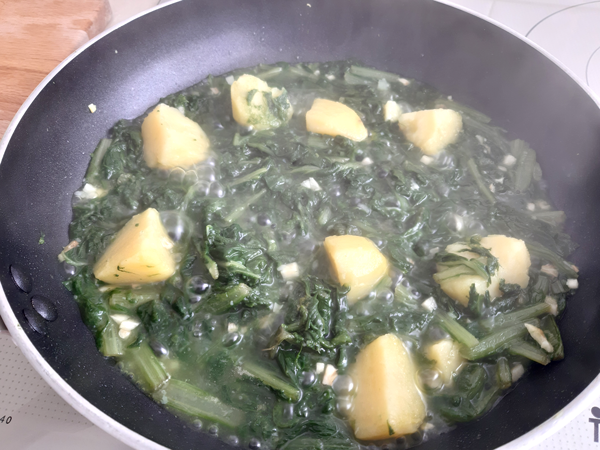 gas con patatas al perejil, recetas para adelgazar, recetas ligeras