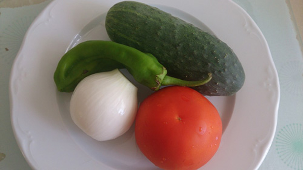 Pipirrana Pipirrana, recetas de verdura, recetas para adelgazar, recetas light