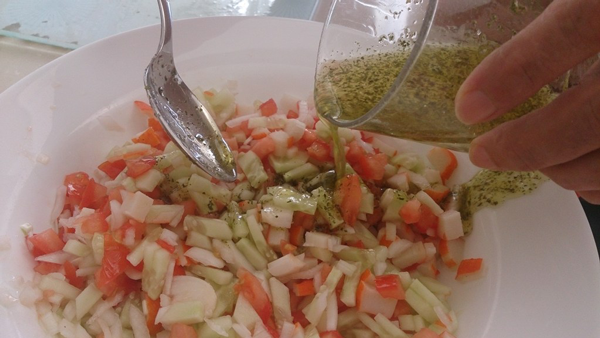 Pipirrana Pipirrana, recetas de verdura, recetas para adelgazar, recetas light