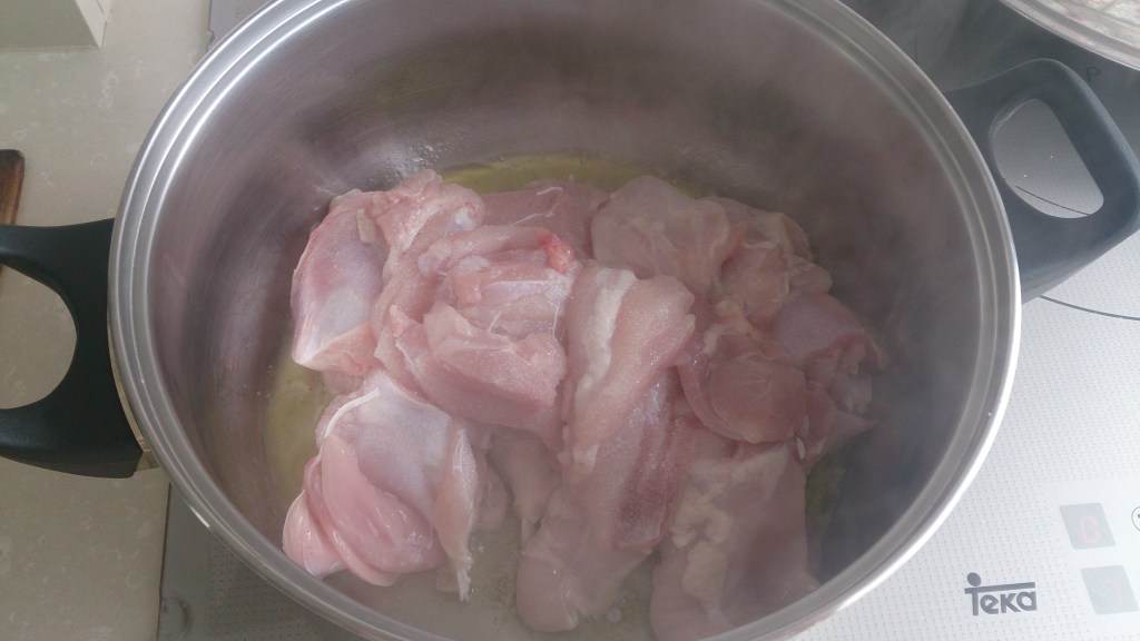 Pavo con piña, recetas de pavo, recetas saludables, recetas para adelgazar, recetas light