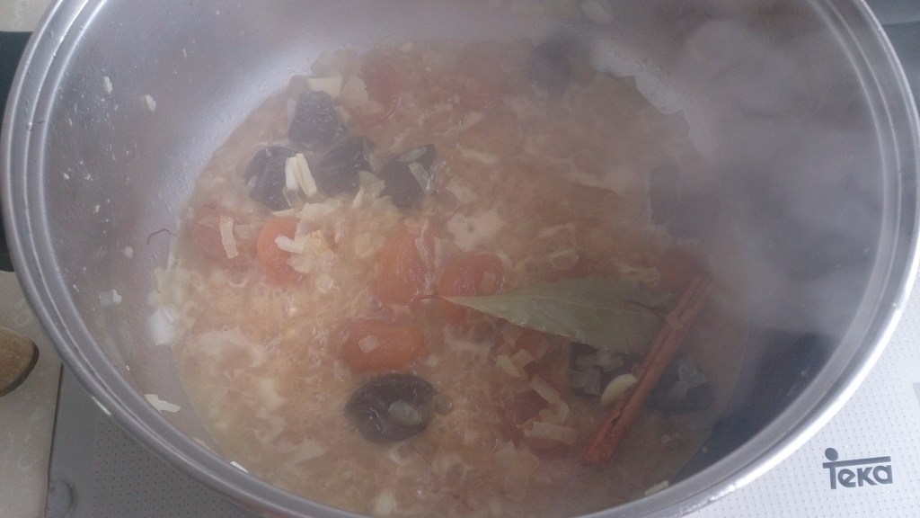 Pavo con piña, recetas de pavo, recetas saludables, recetas para adelgazar, recetas light