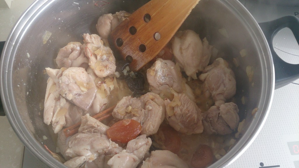 Pavo con piña, recetas de pavo, recetas saludables, recetas para adelgazar, recetas light