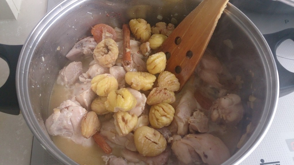 Pavo con piña, recetas de pavo, recetas saludables, recetas para adelgazar, recetas light