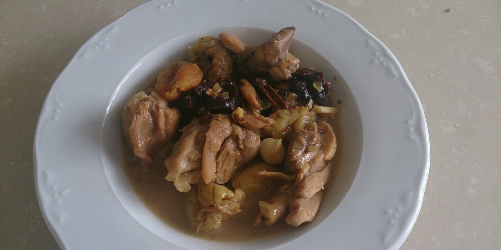 Pavo con piña, recetas de pavo, recetas saludables, recetas para adelgazar, recetas light