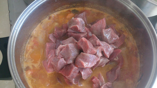 Ternera guisada, recetas para adelgazar, recetas saludables, recetas de carne, recetas cion hierro