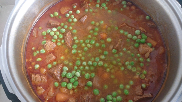 Ternera guisada, ecetas para adelgazar, recetas saludables, recetas de carne, recetas cion hierro