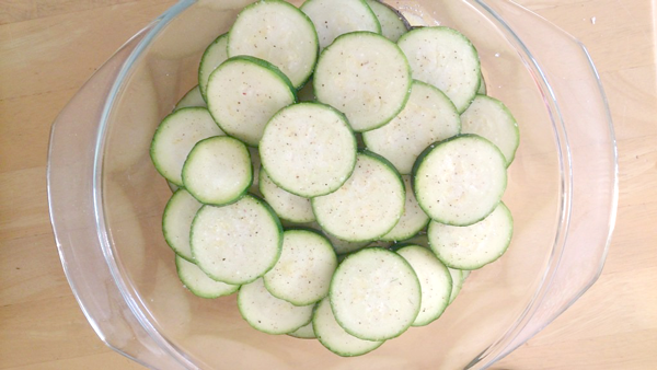 Timbal de verdura, recetas para adelgazar, recetas ligeras