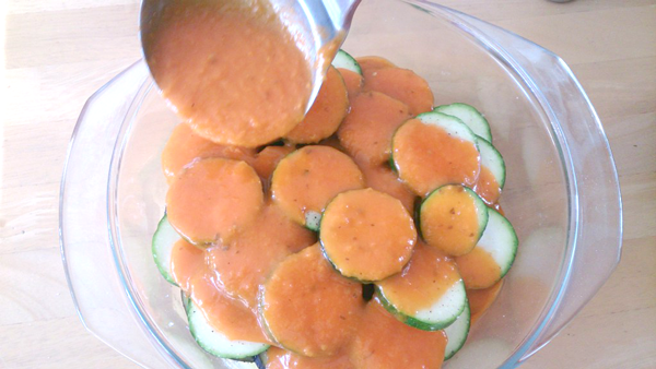 Timbal de verdura, recetas para adelgazar, recetas ligeras