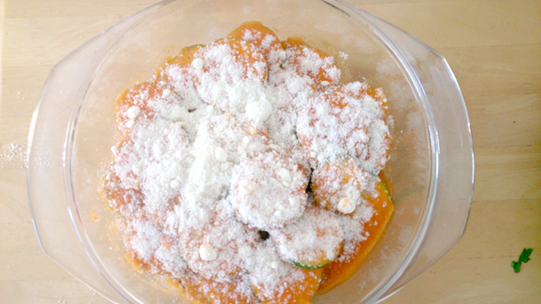 Timbal de verdura, recetas para adelgazar, recetas ligeras