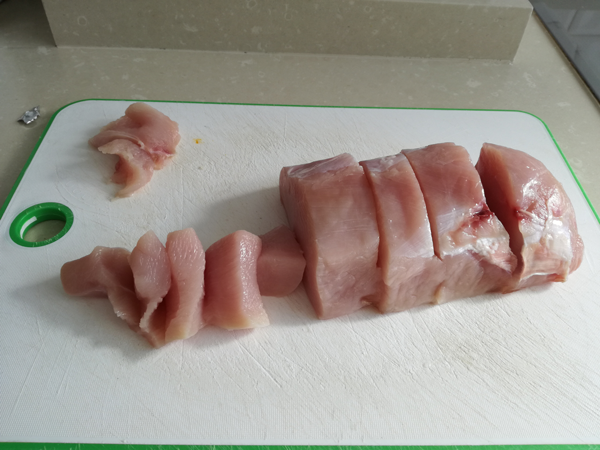 Pavo con piña y azafran Pavo con piña y azafran, recetas de pavo, recetas saludables, recetas para adelgazar, recetas light