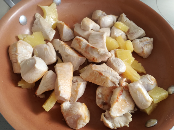 IMG_20171202_134829 Pavo con piña y azafran, recetas de pavo, recetas saludables, recetas para adelgazar, recetas light