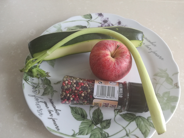 Sopa fría de manzana ecetas para adelgazar, recetas ligeras