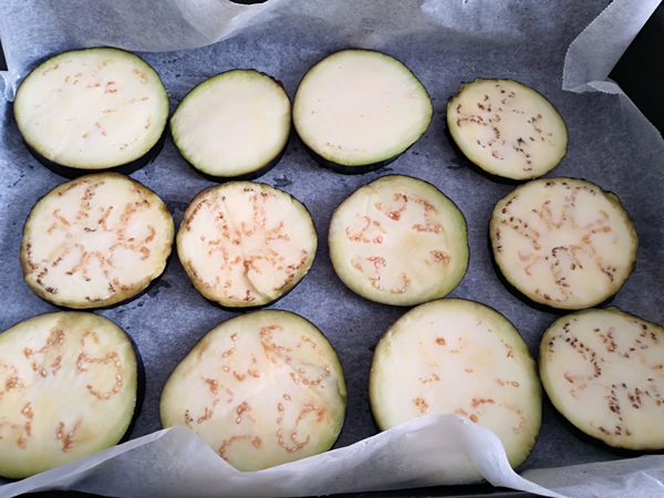 recetas, recetas de verdura, recetas para adelgazar, recetas light. medallones de berenjena